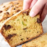 Moist Gluten Free Chocolate Chip Zucchini Bread 4 Moist Gluten Free Chocolate Chip Zucchini Bread