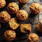 Healthy Whole Wheat Carrot Zucchini Muffins 4 Healthy Whole Wheat Carrot Zucchini Muffins