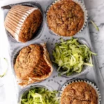 Homemade Zucchini Muffins 4 Homemade Zucchini Muffins