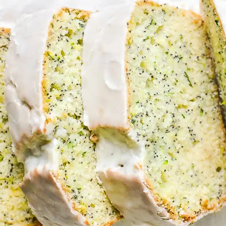 Lemon Poppy Seed Zucchini Bread 3 Recipe image