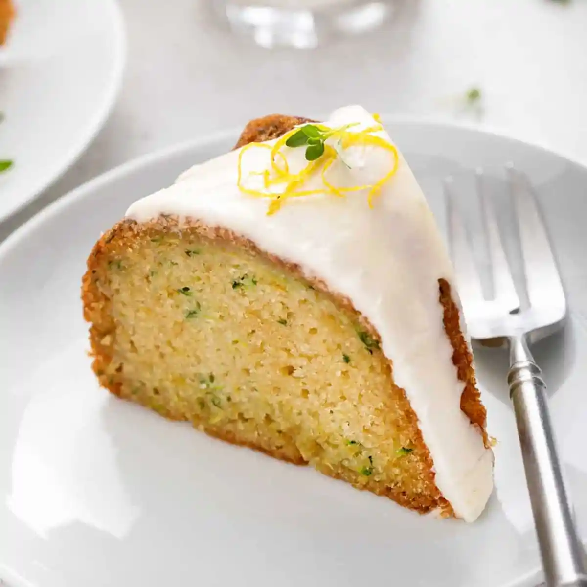 Lemon Zucchini Cake 3 Recipe image