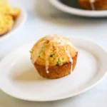 Zesty Lemon Zucchini Muffins with Citrus Glaze 4 Zesty Lemon Zucchini Muffins with Citrus Glaze