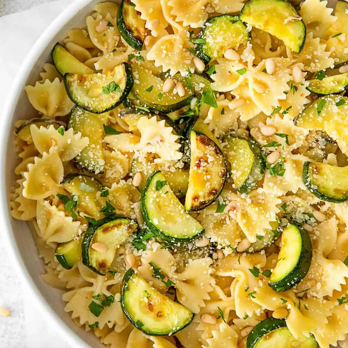Zesty Lemon Zucchini Pasta 3 Recipe image