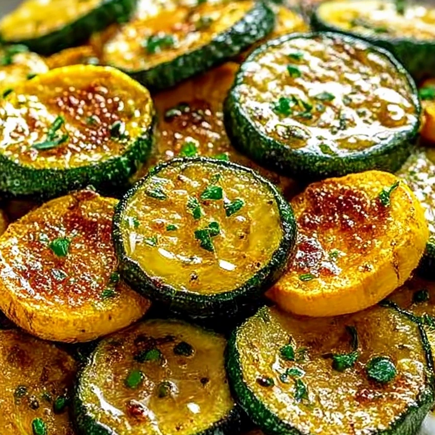 Savory Roasted Zucchini and Yellow Squash 3 Recipe image