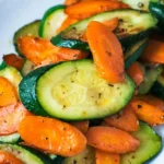 Herbed Sautéed Carrots and Zucchini 4 Herbed Sautéed Carrots and Zucchini