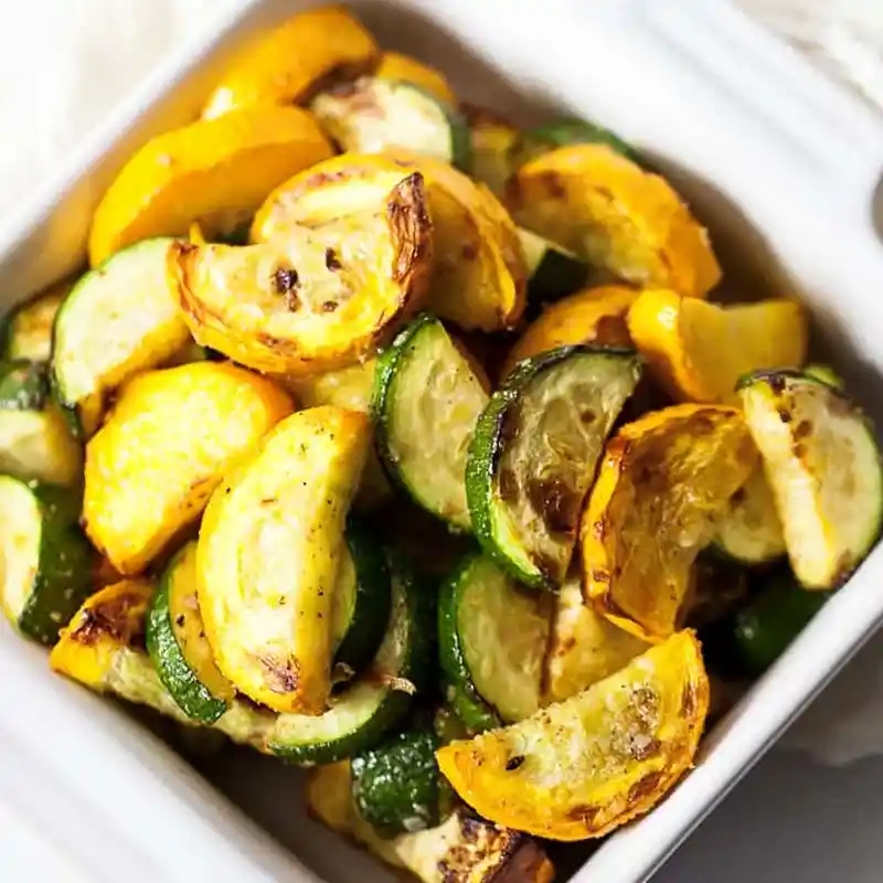 Air Fryer Zucchini and Squash 3 Recipe image
