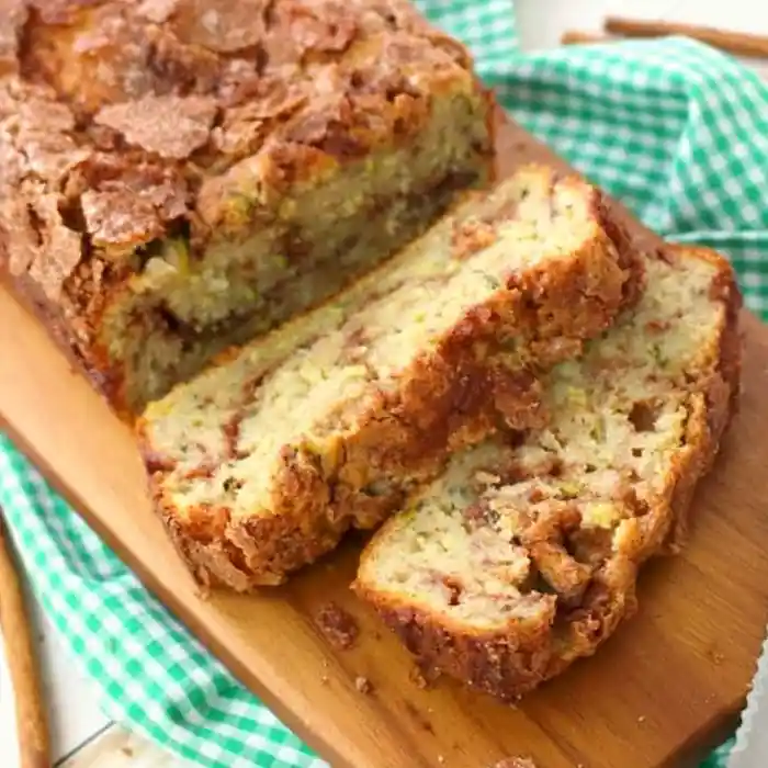 Moist and Delicious Cinnamon Swirl Zucchini Bread 3 Recipe image