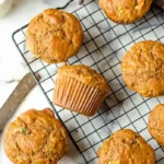 Whole Wheat Zucchini and Carrot Muffins 4 Whole Wheat Zucchini and Carrot Muffins