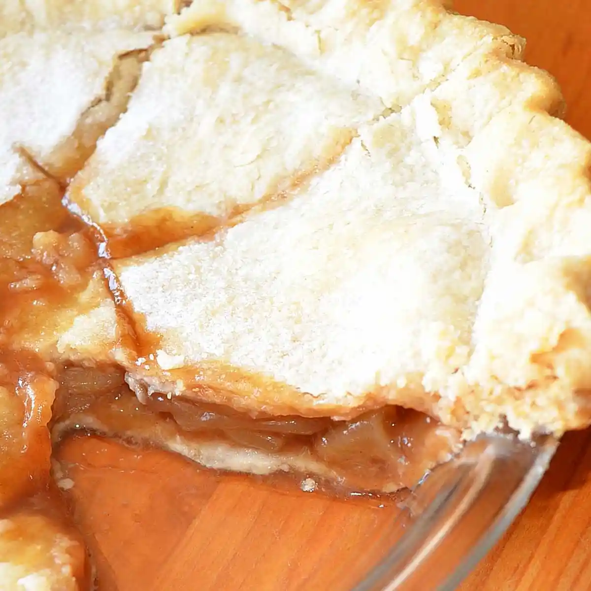 Zucchini Apple Pie (Zapple Pie) 3 Recipe image