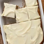 Moist Cinnamon Zucchini Cake with Cream Cheese Frosting 4 Moist Cinnamon Zucchini Cake with Cream Cheese Frosting