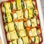 Creamy Zucchini Lasagna Rolls 4 Creamy Zucchini Lasagna Rolls