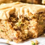 Caramel-Topped Zucchini Pecan Bars 4 Caramel-Topped Zucchini Pecan Bars
