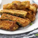 Crispy Fried Zucchini Sticks 4 Crispy Fried Zucchini Sticks