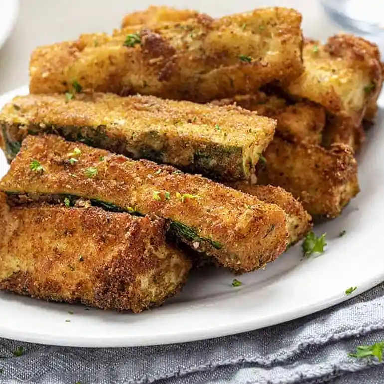 Crispy Fried Zucchini Sticks 3 Recipe image