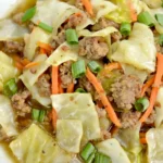 Low Carb Egg Roll Soup 4 Low Carb Egg Roll Soup