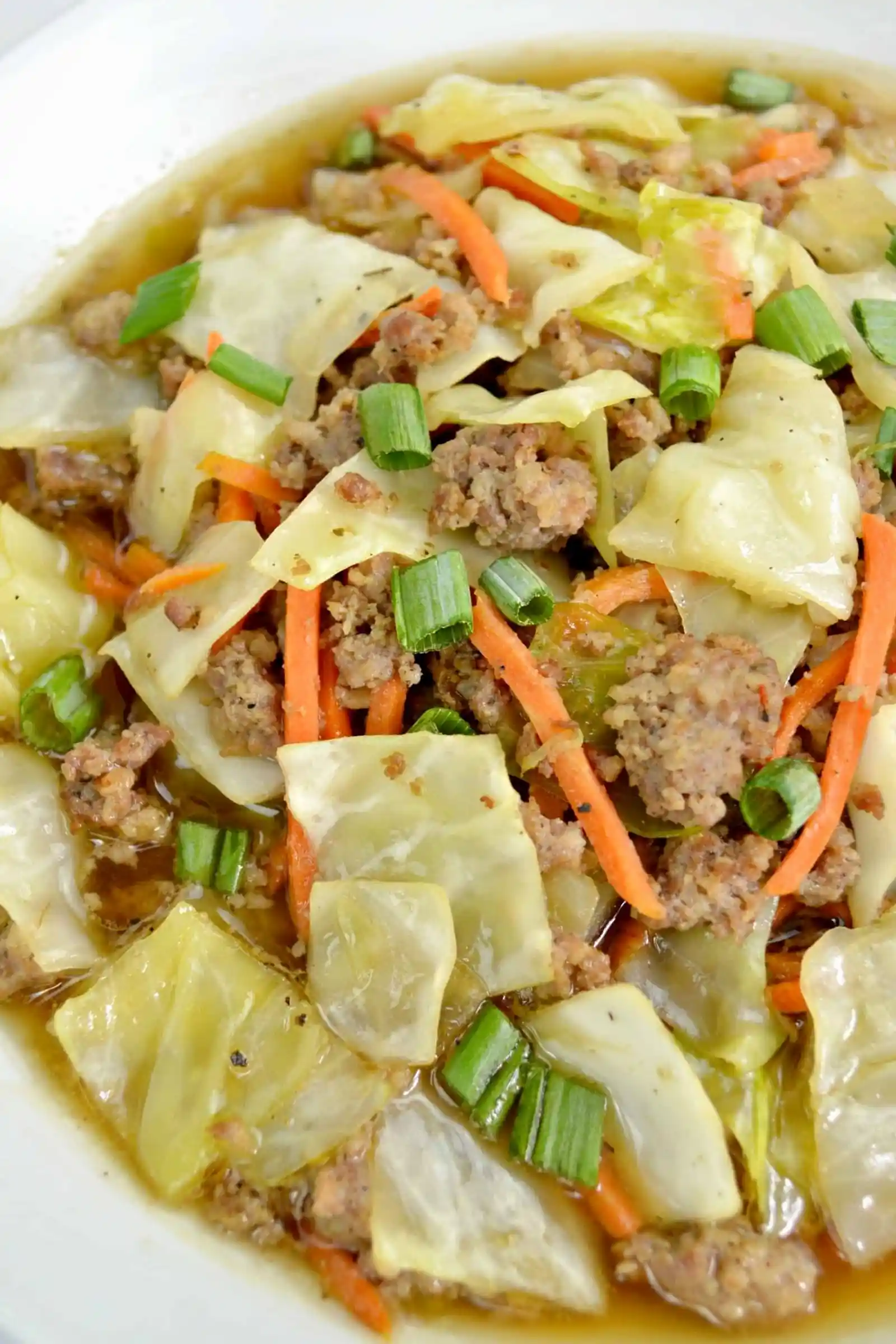 Low Carb Egg Roll Soup 3 Recipe image