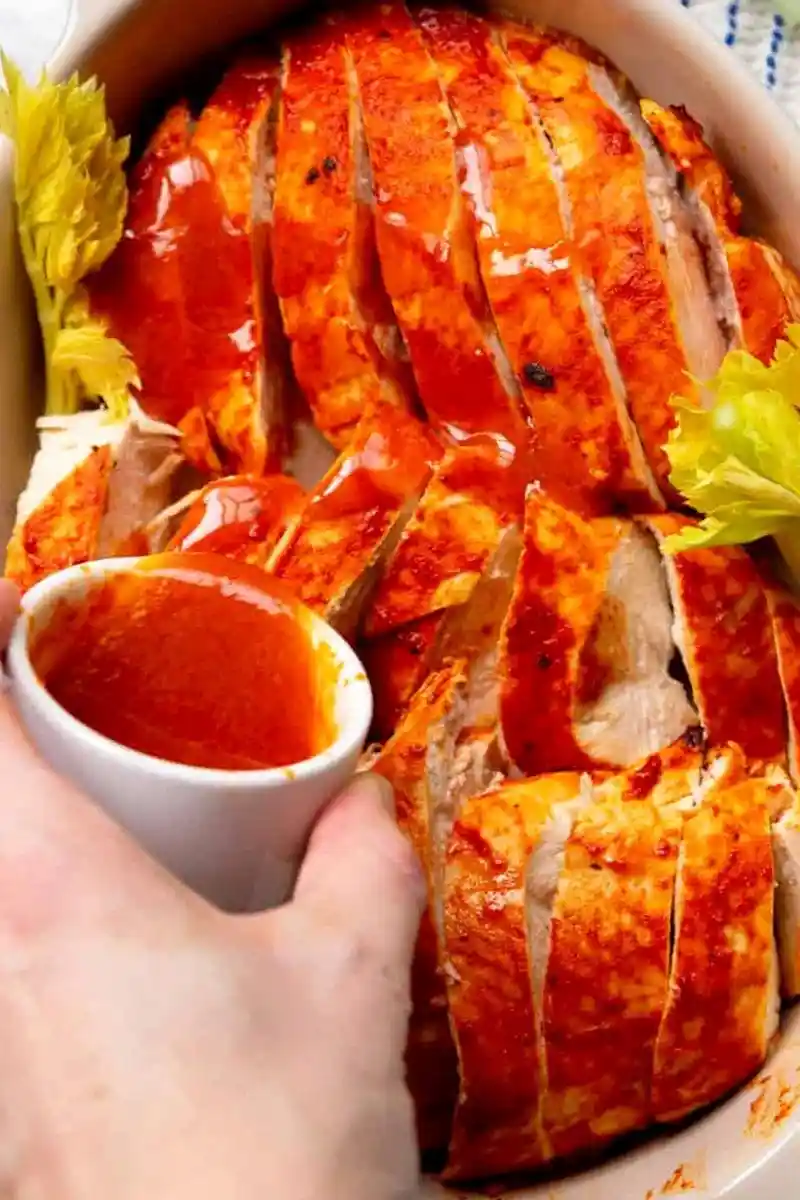 Crispy Air Fryer Buffalo Chicken 3 Recipe image
