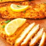 Crispy Air Fryer Chicken Cutlets 4 Crispy Air Fryer Chicken Cutlets