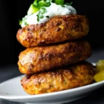 Crispy Air Fryer Salmon Patties 4 Crispy Air Fryer Salmon Patties