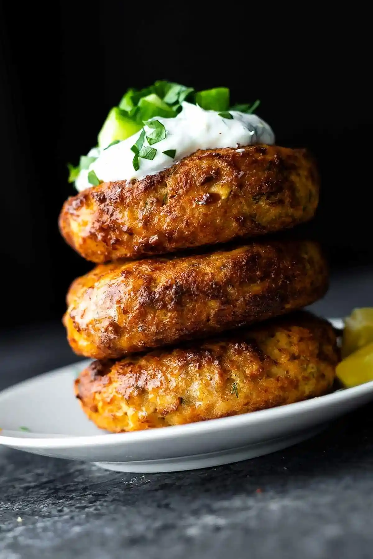 Crispy Air Fryer Salmon Patties 3 Recipe image