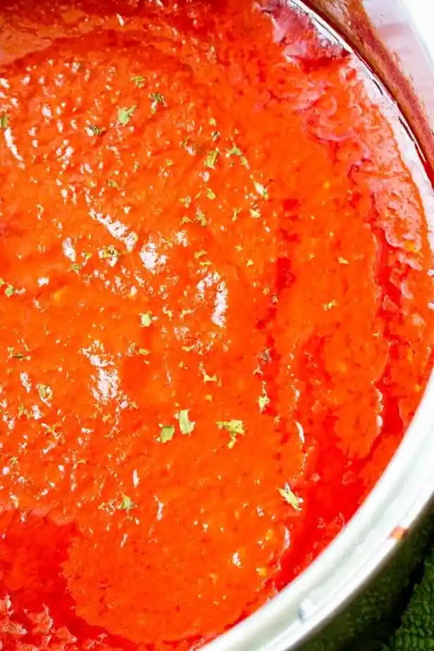 Authentic Homemade Italian Tomato Sauce 3 Recipe image