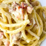 Amalfi Coast Style Creamy Pasta Carbonara 4 Amalfi Coast Style Creamy Pasta Carbonara