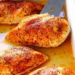 Juicy Oven Baked Chicken Breasts