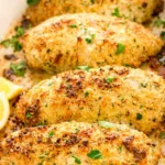Crispy Baked Ranch Chicken 4 Crispy Baked Ranch Chicken