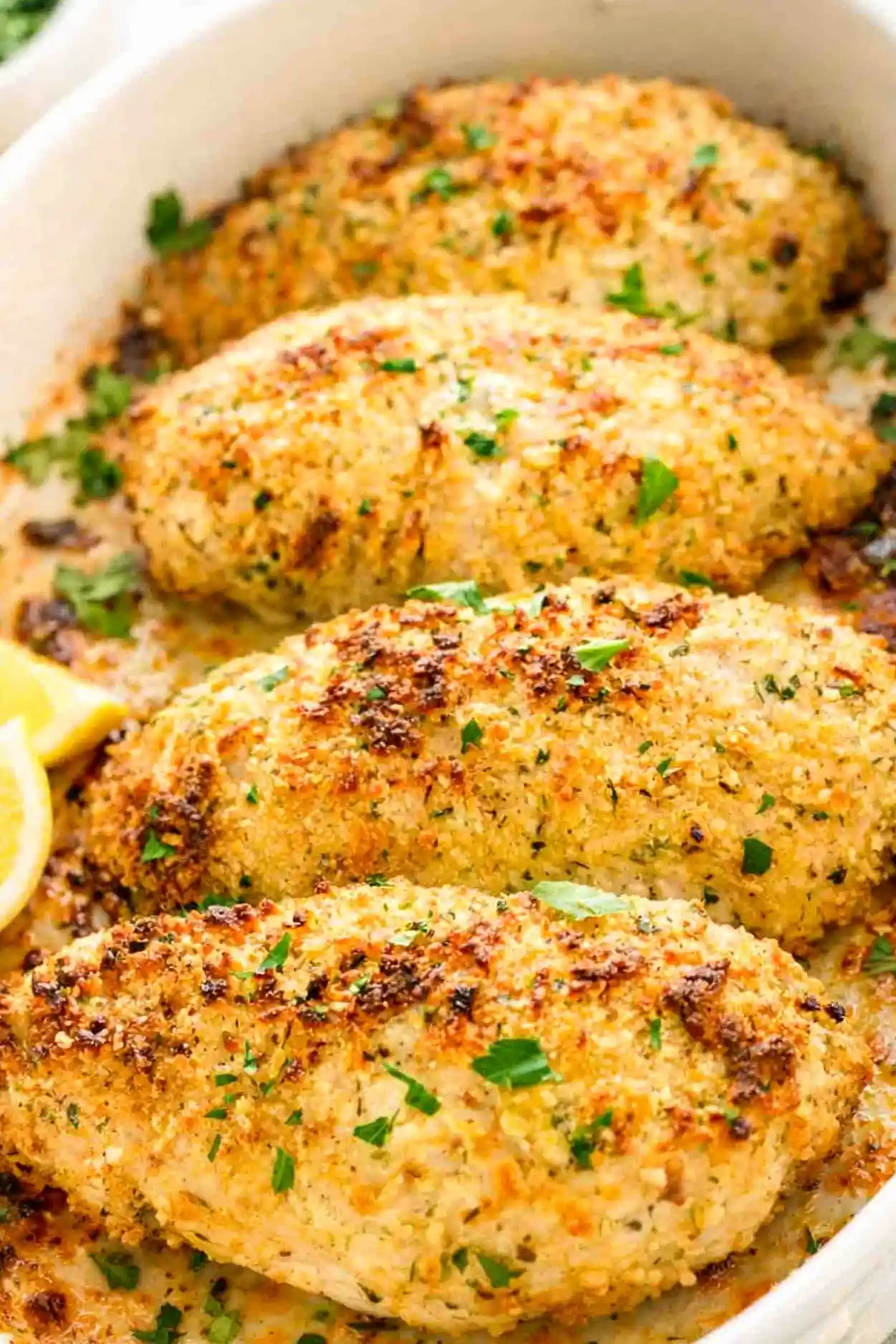 Crispy Baked Ranch Chicken 3 Recipe image