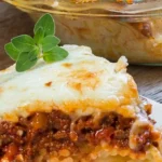 Savory Baked Spaghetti Pie 4 Savory Baked Spaghetti Pie