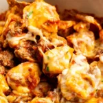 Cheesy Baked Tortellini with Savory Beef 4 Cheesy Baked Tortellini with Savory Beef