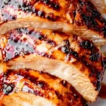 Juicy Balsamic Marinated Chicken Breasts 4 Juicy Balsamic Marinated Chicken Breasts