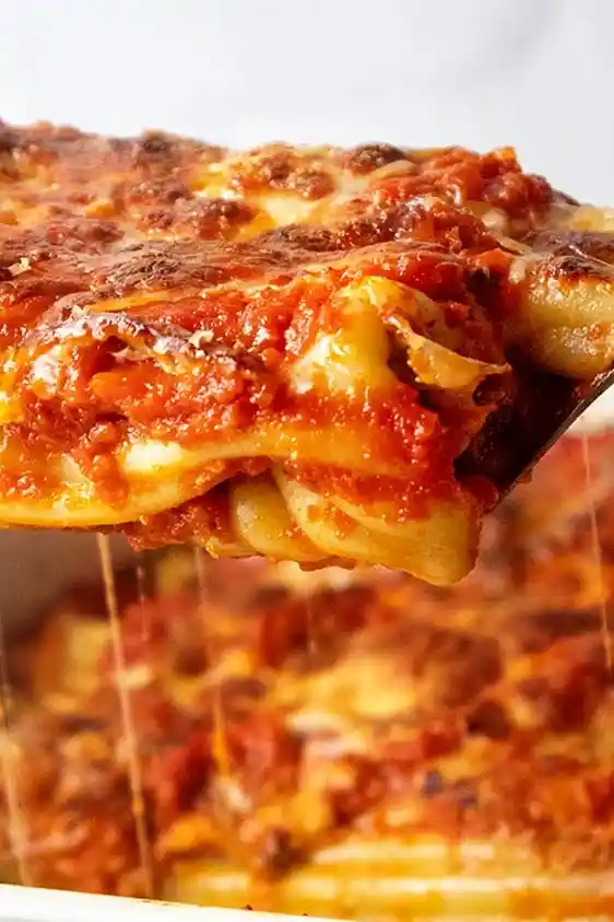 Beef and Cheese Manicotti 3 Recipe image