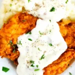 Chicken Fried Chicken with Country Gravy 4 Chicken Fried Chicken with Country Gravy