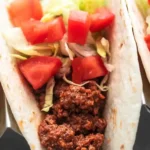 Homemade Savory Ground Beef Tacos 4 Homemade Savory Ground Beef Tacos