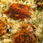Easy Oven Baked Chicken and Rice 4 Easy Oven Baked Chicken and Rice
