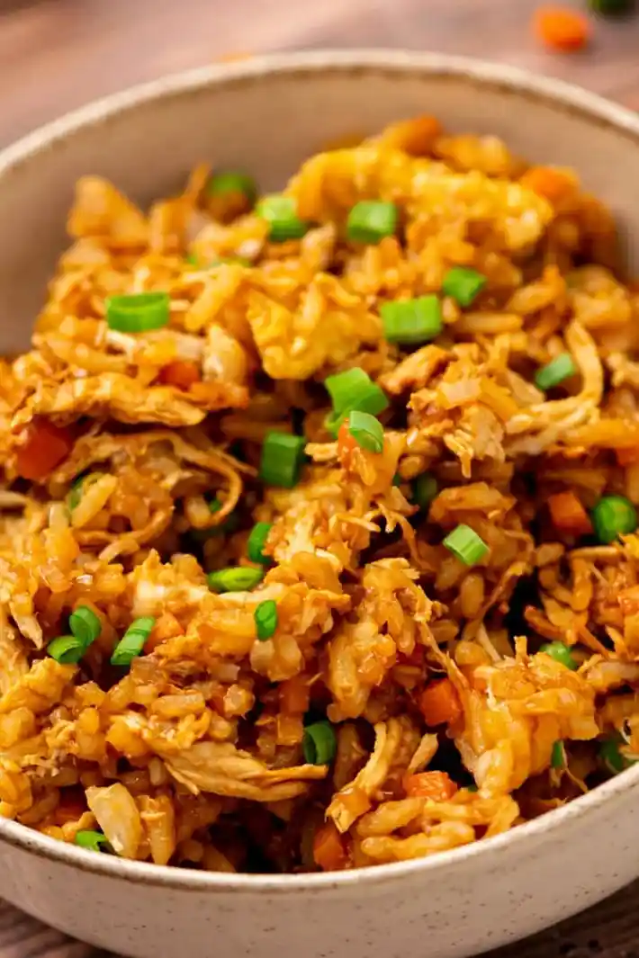 Quick and Easy Homemade Chicken Fried Rice 3 Recipe image