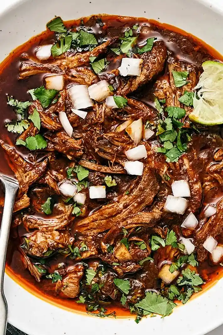 Slow Cooker Beef Birria with Rich Consommé 3 Recipe image