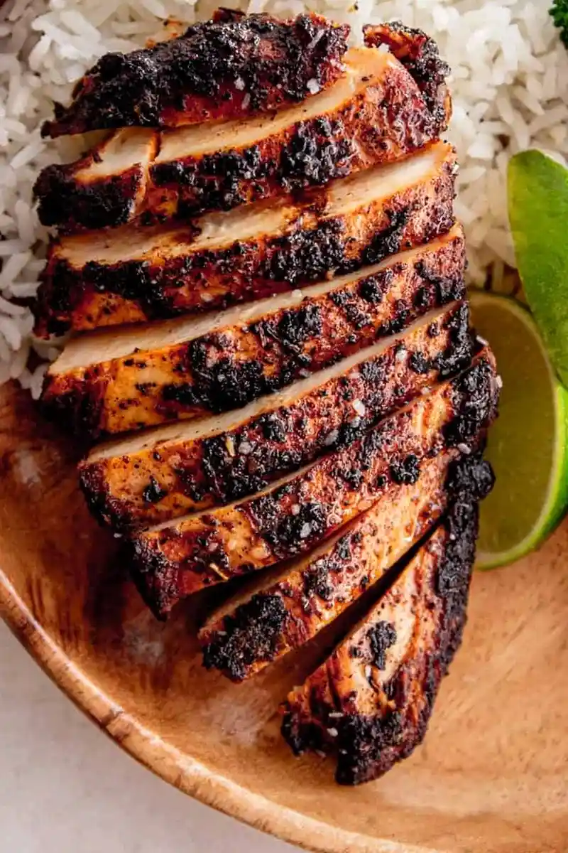Bold and Spicy Blackened Chicken 3 Recipe image