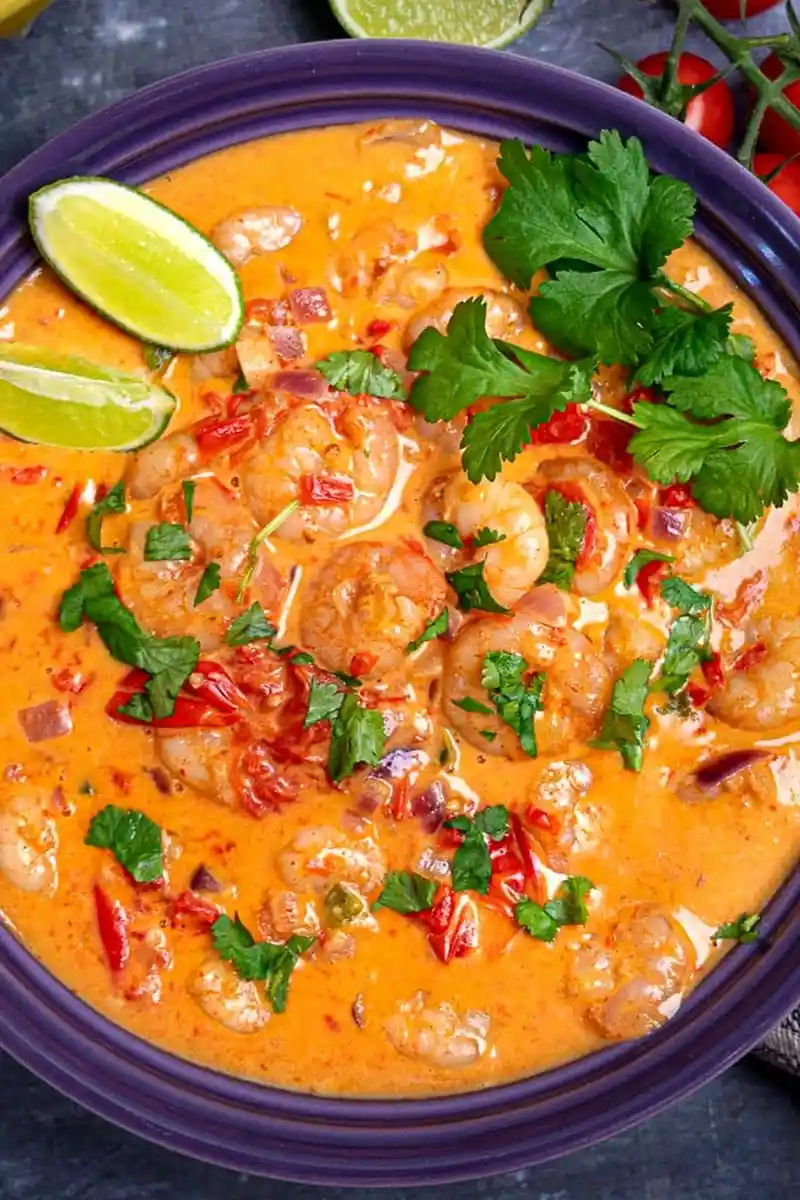 Brazilian Prawn Coconut Stew (Moqueca de Camarao) 3 Recipe image
