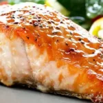 Sweet and Savory Brown Sugar Glazed Salmon 4 Sweet and Savory Brown Sugar Glazed Salmon