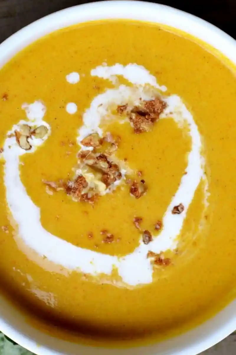 Creamy Roasted Butternut Squash Soup 3 Recipe image