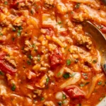 Hearty Cabbage Roll Soup 4 Hearty Cabbage Roll Soup