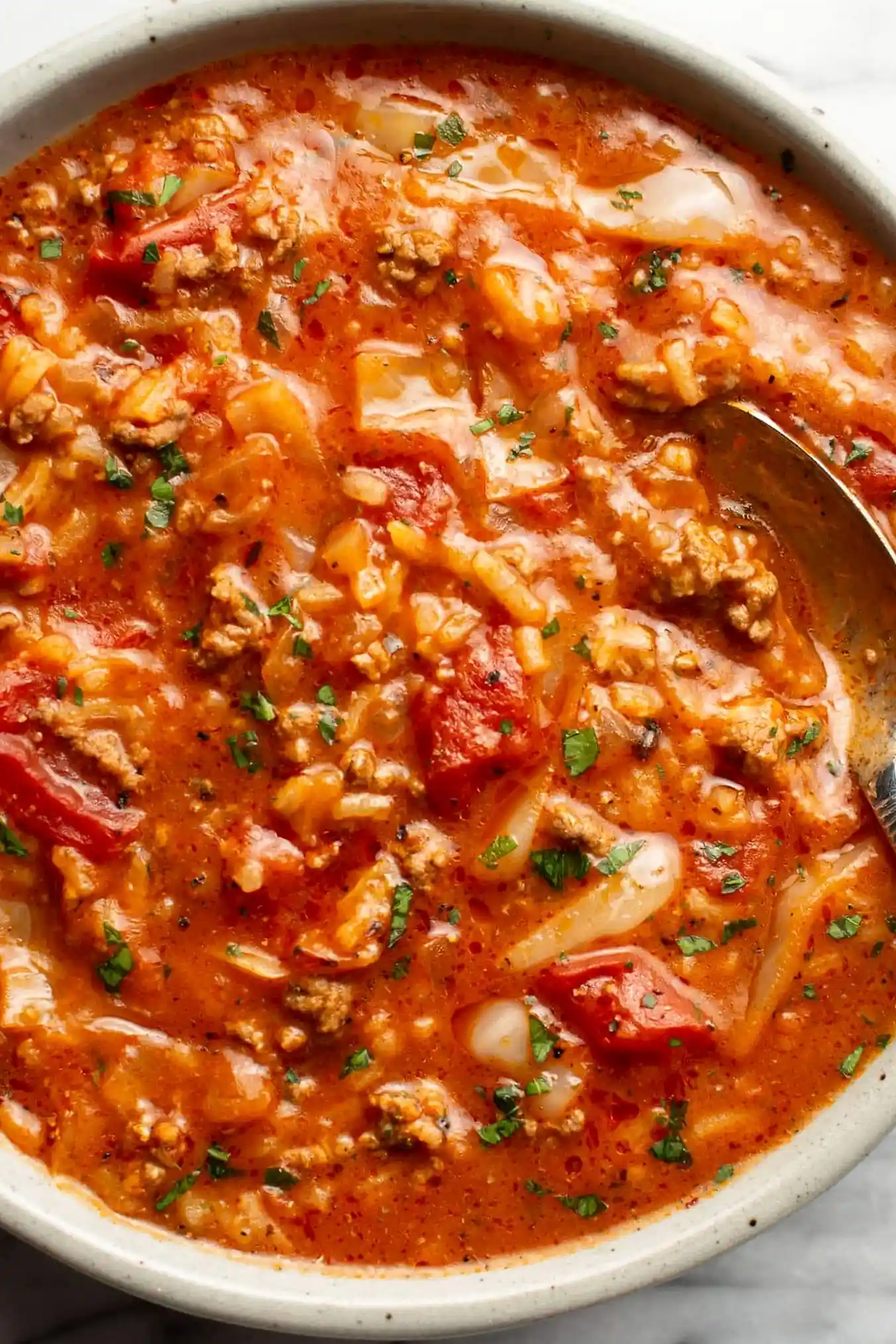 Hearty Cabbage Roll Soup 3 Recipe image