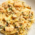 Quick Canned Salmon Pasta 4 Quick Canned Salmon Pasta