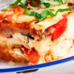 Creamy Caprese Chicken Lasagna 4 Creamy Caprese Chicken Lasagna