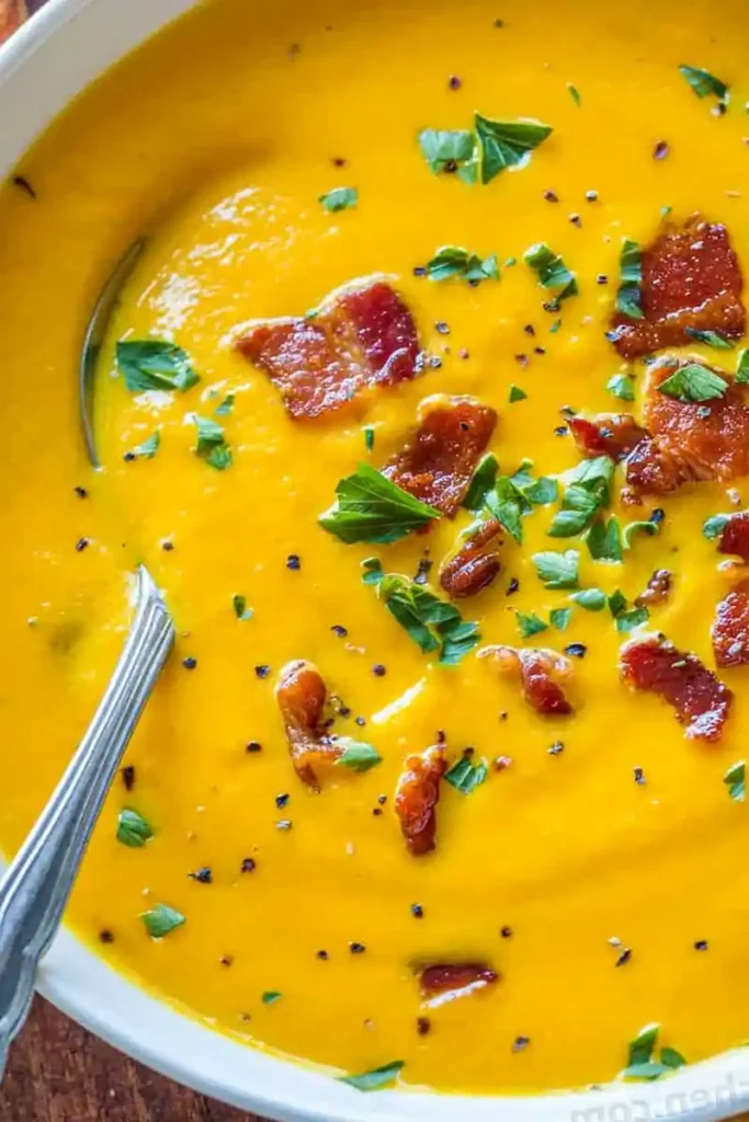 Silky Smooth Creamy Carrot Soup