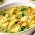 Creamy Cauliflower and Kale Soup 4 Creamy Cauliflower and Kale Soup