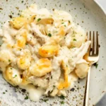 Creamy Chicken Alfredo Gnocchi Bake 4 Creamy Chicken Alfredo Gnocchi Bake