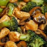 Quick Chicken, Broccoli, and Mushroom Stir-Fry 4 Quick Chicken, Broccoli, and Mushroom Stir-Fry